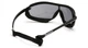 Окуляри захисні із ущільнювачем Pyramex XS3 Plus (Anti-Fog) (gray) сірі - зображення 2
