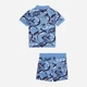 Детский комплект (футболка + шорты) для мальчика Ralph Lauren 146036582 62 см Синий (1159821316) - изображение 2