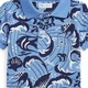 Детский комплект (футболка + шорты) для мальчика Ralph Lauren 146036582 62 см Синий (1159821316) - изображение 3