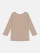 Лонгслив H&M 86см бежевый 10273402702 - изображение 2