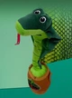 Танцующий кактус поющий Dancing Cobra игрушка Повторюшка Змея Кобра - изображение 1