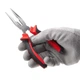 Щипцы удлиненные прямые 160 мм, 40CrV, фосфатированные, полированные. INTERTOOL NT-0136 - изображение 5