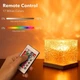 Настольная LED лампа ночник Проэктор Куб Северного Сияния 3D RGB светильник 16 цветов подсветки от USB с пультом - изображение 9