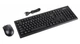 Комплект беспроводной A4 Tech 3000N, V-Track, клавиатура+мышь, черный - изображение 1