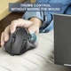 Мышь беспроводная, бесшумная с трекболом и аккумулятором JOMAA MT50 2,4G+Bluetooth - изображение 9