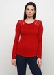 Лонгслив H&M XS червоний 6140996 - зображення 1