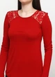 Лонгслив H&M XS червоний 6140996 - зображення 3