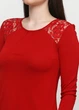 Лонгслив H&M XS червоний 6140996 - зображення 4