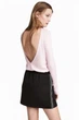 Джемпер H&M XS светло розовый 4655345 - изображение 2