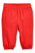 Брюки H&M 74см красный 4601305 - изображение 1