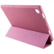 Чохол with Slot for Stylus для для Samsung Galaxy Tab A8 10.5" (2021) (X200/X205) Бордовий - изображение 3