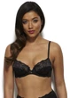 Бюстгальтер Gossard Gypsy 11111 м'який на кісточках мереживний 70C Black (ZIK0000026169) - изображение 1