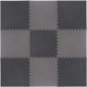 Zestaw mat HMS MP12 ochronnych pod sprzęt 60 x 60 x 1.2 cm 9 szt. Dark Grey (5907695592023) - obraz 2