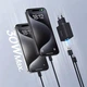 Зарядное устройство Baseus USB/Type-C 30W PD/QC Cube Fast Charger Black (P10111404113-00) - изображение 6