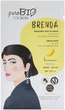 Maseczka kremowa PuroBio Brenda do skóry suchej Banana 10 ml (8051411363248) - obraz 1