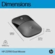 Мишка HP Z3700 Dual Wireless/Bluetooth Silver (758A9AA) (238688) - зображення 6