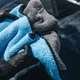 Микрофибра для авто тряпка полотенце для сушки влаговпитывающее 50x80 RG синее (TRY-4567) - изображение 6