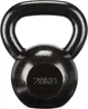 Гиря чавунна Toorx 20 кг з гумовою підставкою Black (KGV-20) - изображение 1