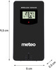 Stacja pogodowa Meteo SP107 Black (05SP107C) - obraz 6