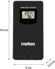 Stacja pogodowa Meteo SP108 Black (05SP108) - obraz 6