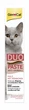 Мальт-паста для котів GimCat DUO PASTE Anti-hairball malt with chicken для виведення вовни при чутливому травленні 50 гр - зображення 2
