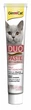 Мальт-паста для котів GimCat DUO PASTE Anti-hairball malt with chicken для виведення вовни при чутливому травленні 50 гр - зображення 3