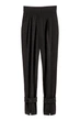Брюки H&M 42 черный 27125621926 - изображение 1