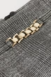 Юбка H&M 38 темно серый клетка 2408846347 - изображение 2