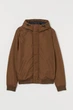 Куртка H&M XS коричневий 2508790820 - зображення 1