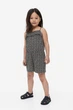 Комбінезон H&M 140см чорно-білий 491182120 - зображення 1