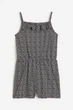 Комбінезон H&M 140см чорно-білий 491182120 - зображення 2