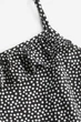 Комбінезон H&M 140см чорно-білий 491182120 - зображення 3