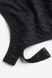 Боді H&M L чорний 5091154660 - зображення 4