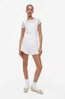 Шорти H&M M білий 12091055983 - зображення 1