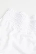 Шорти H&M M білий 12091055983 - зображення 5