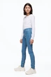 Джеггинсы H&M 146см светло синий 15091128009 - изображение 2