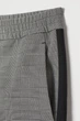 Брюки H&M 29/30 серый клетка 2009867583 - изображение 2