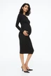 Платье для беременных H&M XXL черный 27091129765 - изображение 2