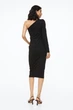 Платье для беременных H&M XXL черный 27091129765 - изображение 3