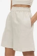 Шорти H&M XXL світло-бежевий 510993840 - зображення 2