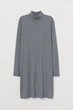 Платье H&M XXS серый меланж 311786347 - изображение 1