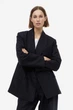 Жакет H&M 38 черный 6121139918 - изображение 5