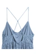 Платье H&M 3XL голубой 612537920 - изображение 2