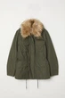 Парка H&M 34 хаки 412659453 - изображение 1