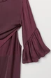 Платье для кормящих H&M M сливовый 912699523 - изображение 3