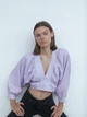 Блуза Zara S бузковий 9878165612 - зображення 2