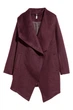 Пальто H&M 36 темно бордовый 2101300908 - изображение 1