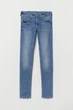 Джинси H&M 26/30 синій 2201556260 - зображення 1