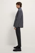 Брюки Zara 36 черный меланж 0706296801 - изображение 2