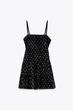 Сарафан Zara M чорний горох 3440048800 - зображення 2